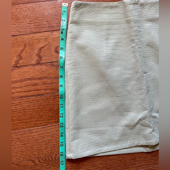 Nanamacs mint textured skirt - Picture 7 of 11